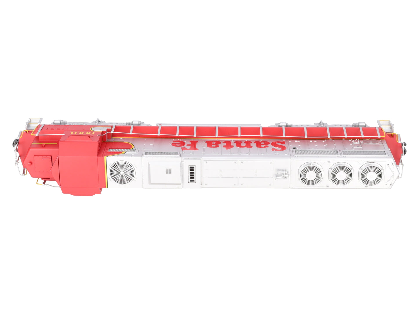 MTH 30-2663-1 O Santa Fe SD60 Diesel Engine with Proto-Sound 2.0 #9012 EX/Box