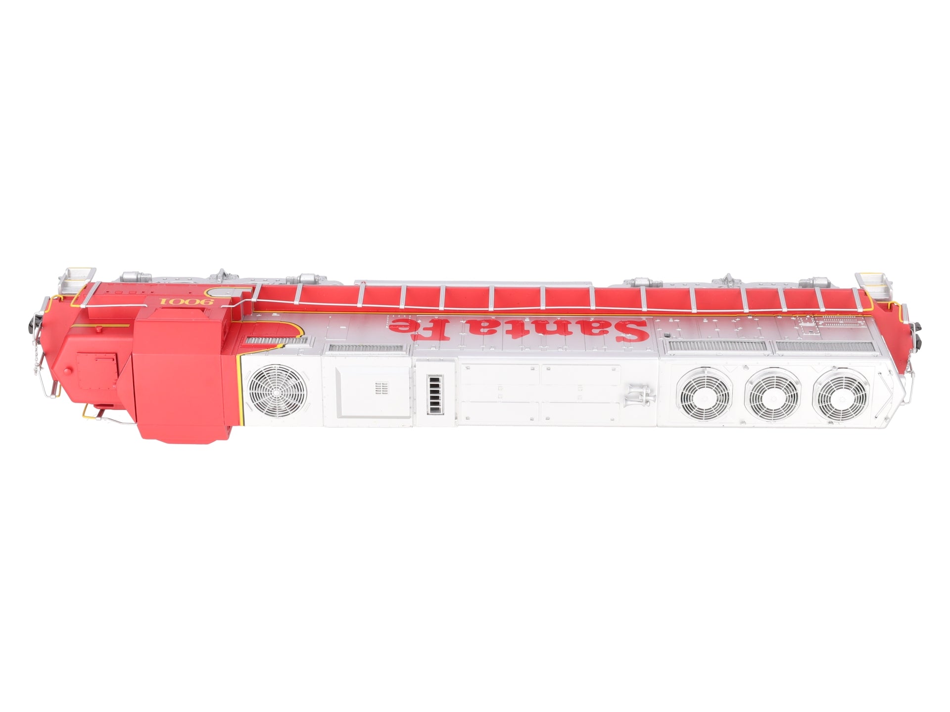 MTH 30-2663-1 O Santa Fe SD60 Diesel Engine with Proto-Sound 2.0 #9012 EX/Box