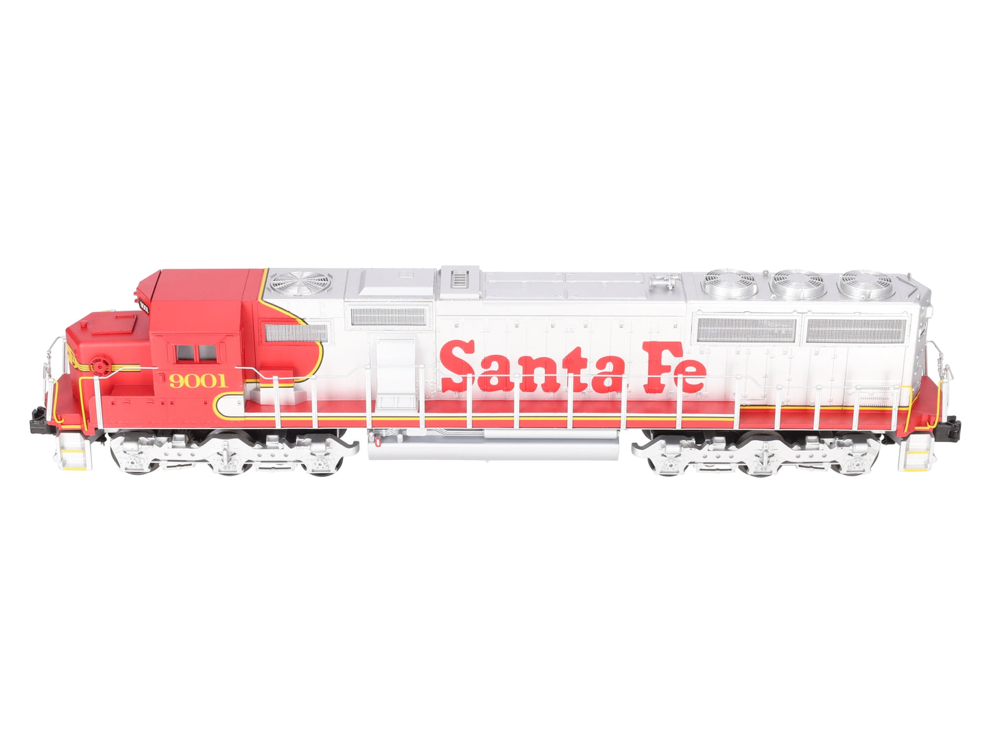 MTH 30-2663-1 O Santa Fe SD60 Diesel Engine with Proto-Sound 2.0 #9012 EX/Box