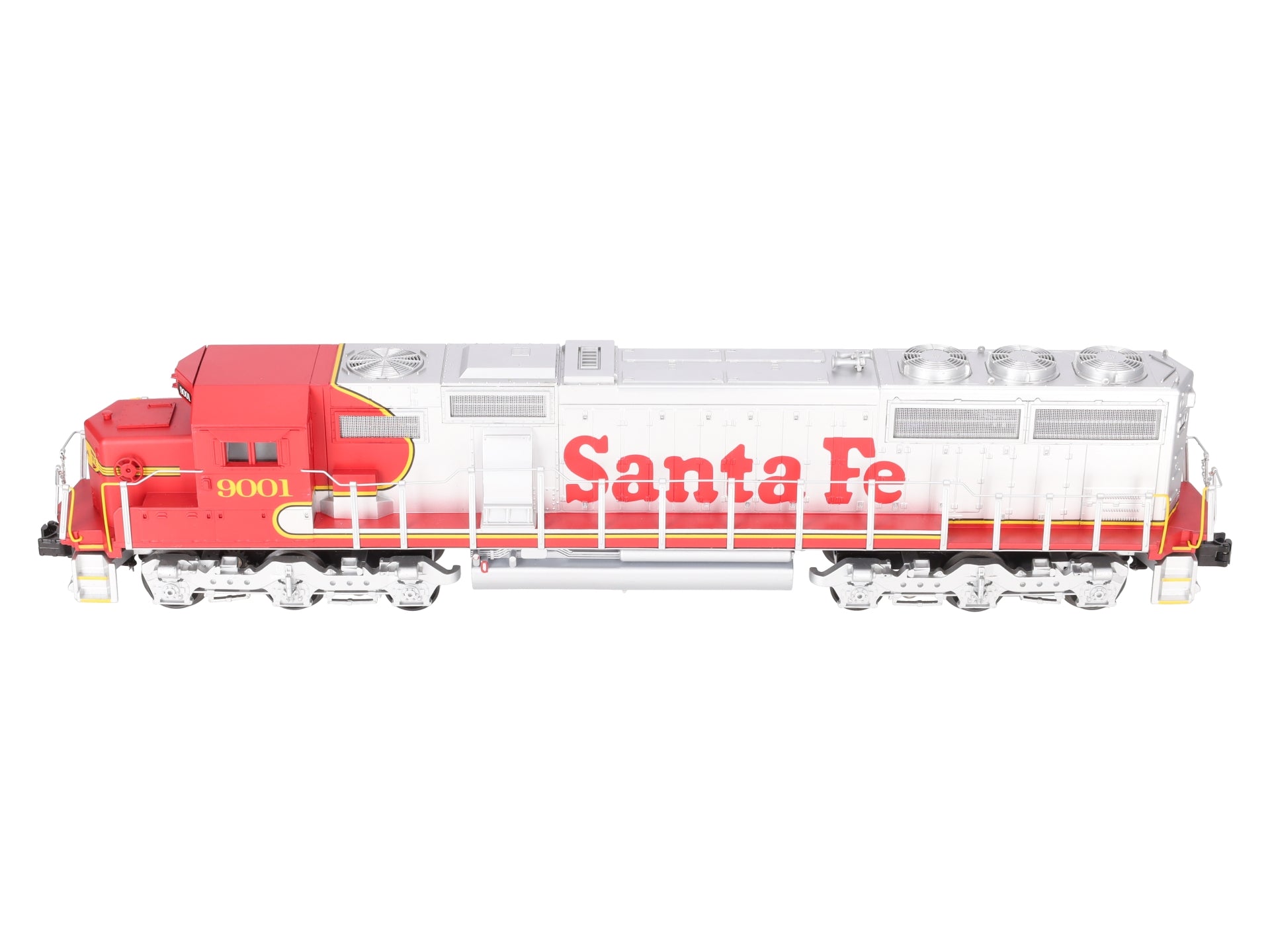 MTH 30-2663-1 O Santa Fe SD60 Diesel Engine with Proto-Sound 2.0 #9012 EX/Box