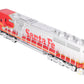 MTH 30-2663-1 O Santa Fe SD60 Diesel Engine with Proto-Sound 2.0 #9012 EX/Box