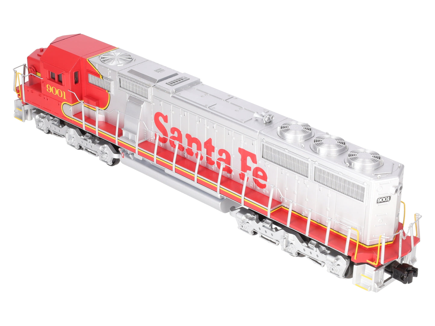MTH 30-2663-1 O Santa Fe SD60 Diesel Engine with Proto-Sound 2.0 #9012 EX/Box