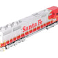 MTH 30-2663-1 O Santa Fe SD60 Diesel Engine with Proto-Sound 2.0 #9012 EX/Box