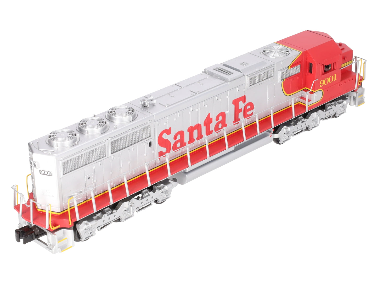 MTH 30-2663-1 O Santa Fe SD60 Diesel Engine with Proto-Sound 2.0 #9012 EX/Box