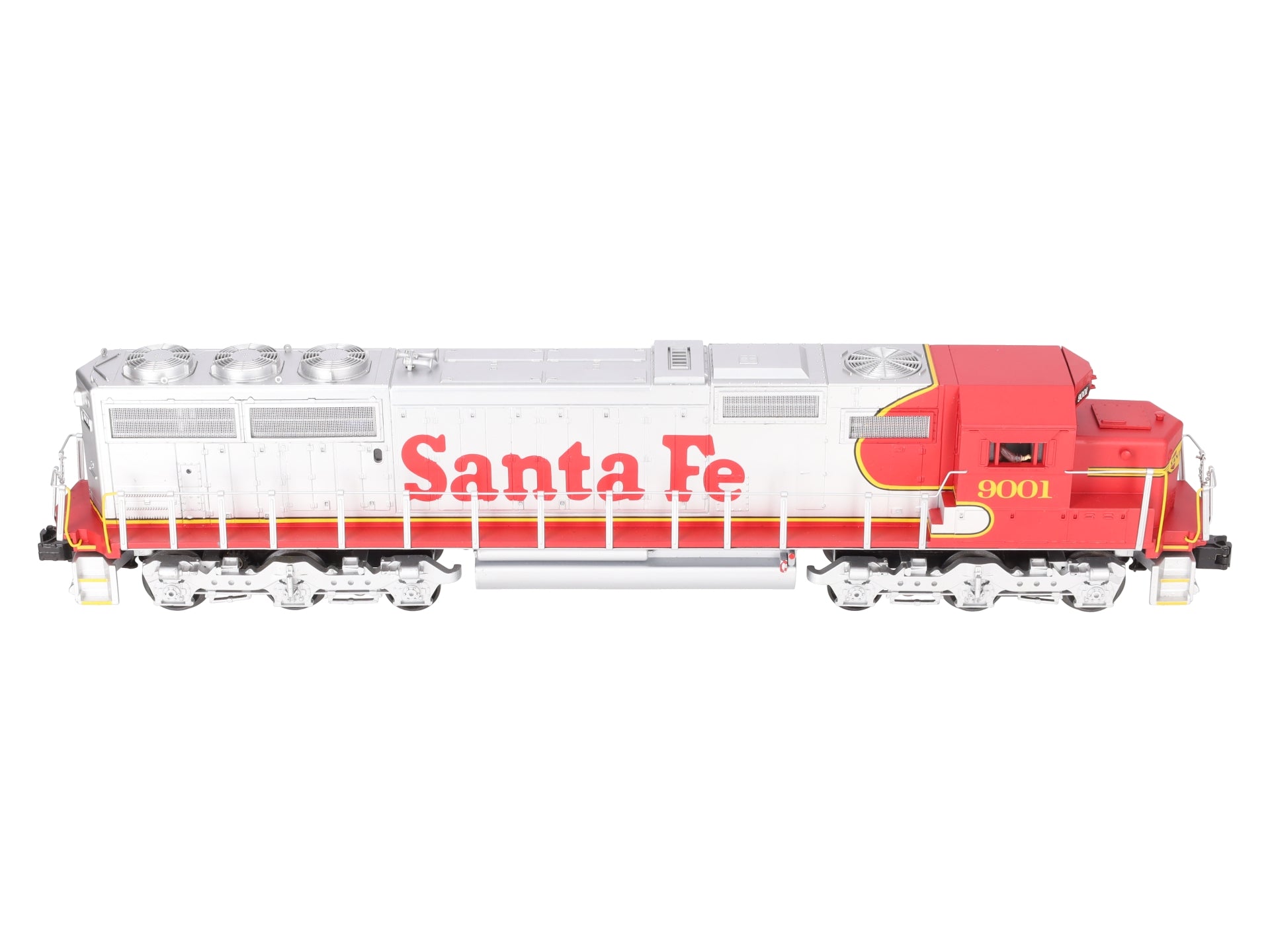 MTH 30-2663-1 O Santa Fe SD60 Diesel Engine with Proto-Sound 2.0 #9012 EX/Box