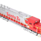 MTH 30-2663-1 O Santa Fe SD60 Diesel Engine with Proto-Sound 2.0 #9012 EX/Box
