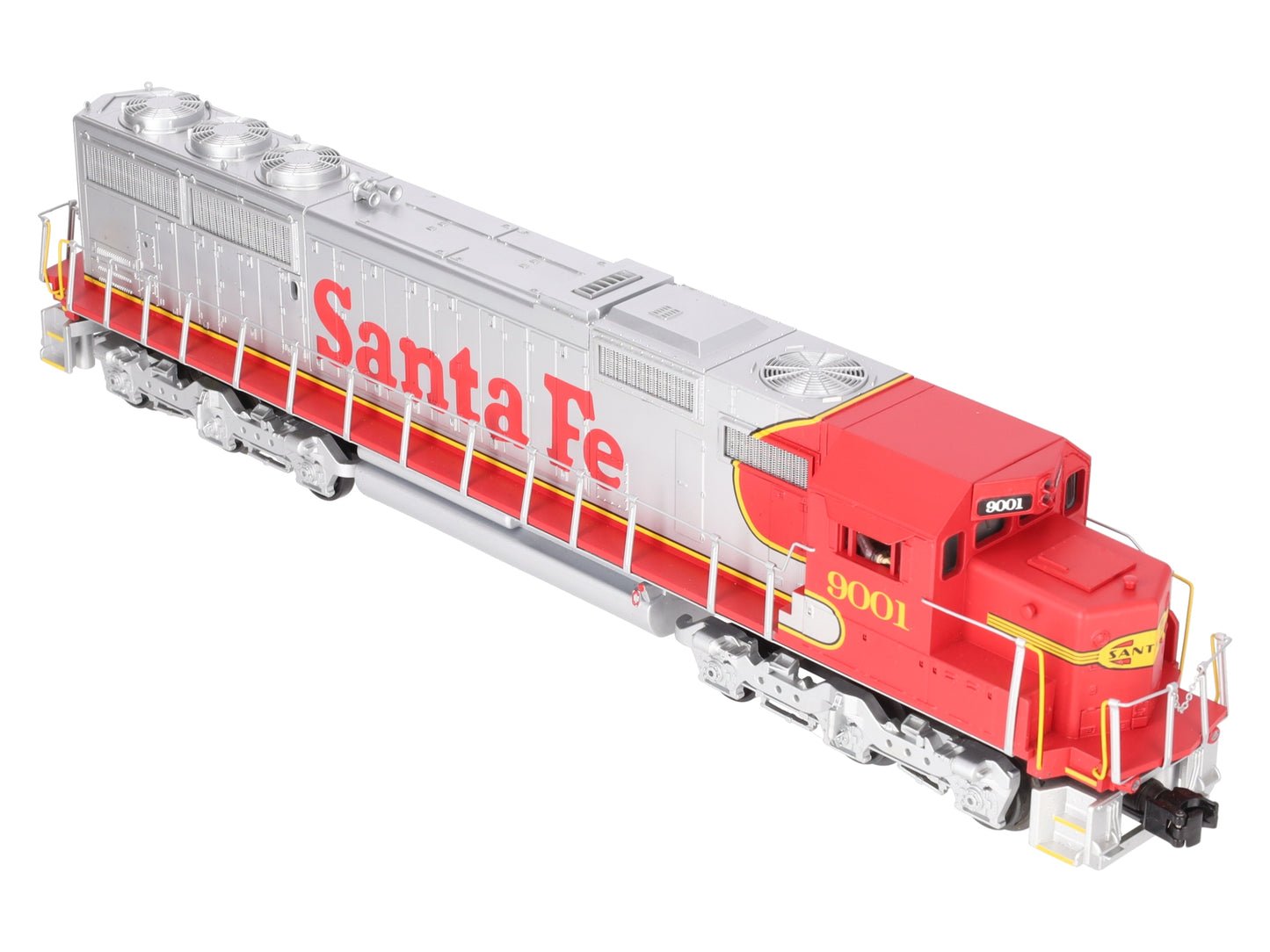 MTH 30-2663-1 O Santa Fe SD60 Diesel Engine with Proto-Sound 2.0 #9012 EX/Box