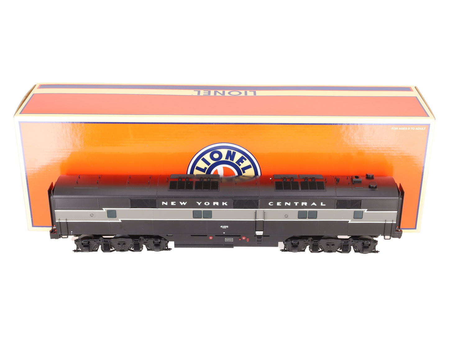 Lionel 6-24582 New York Central E7 B-Unit Non-Powered Diesel Locomotive #4105
