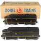 Lionel 2032 Vintage O Erie Alco AA Diesel Locomotive Set VG/Box