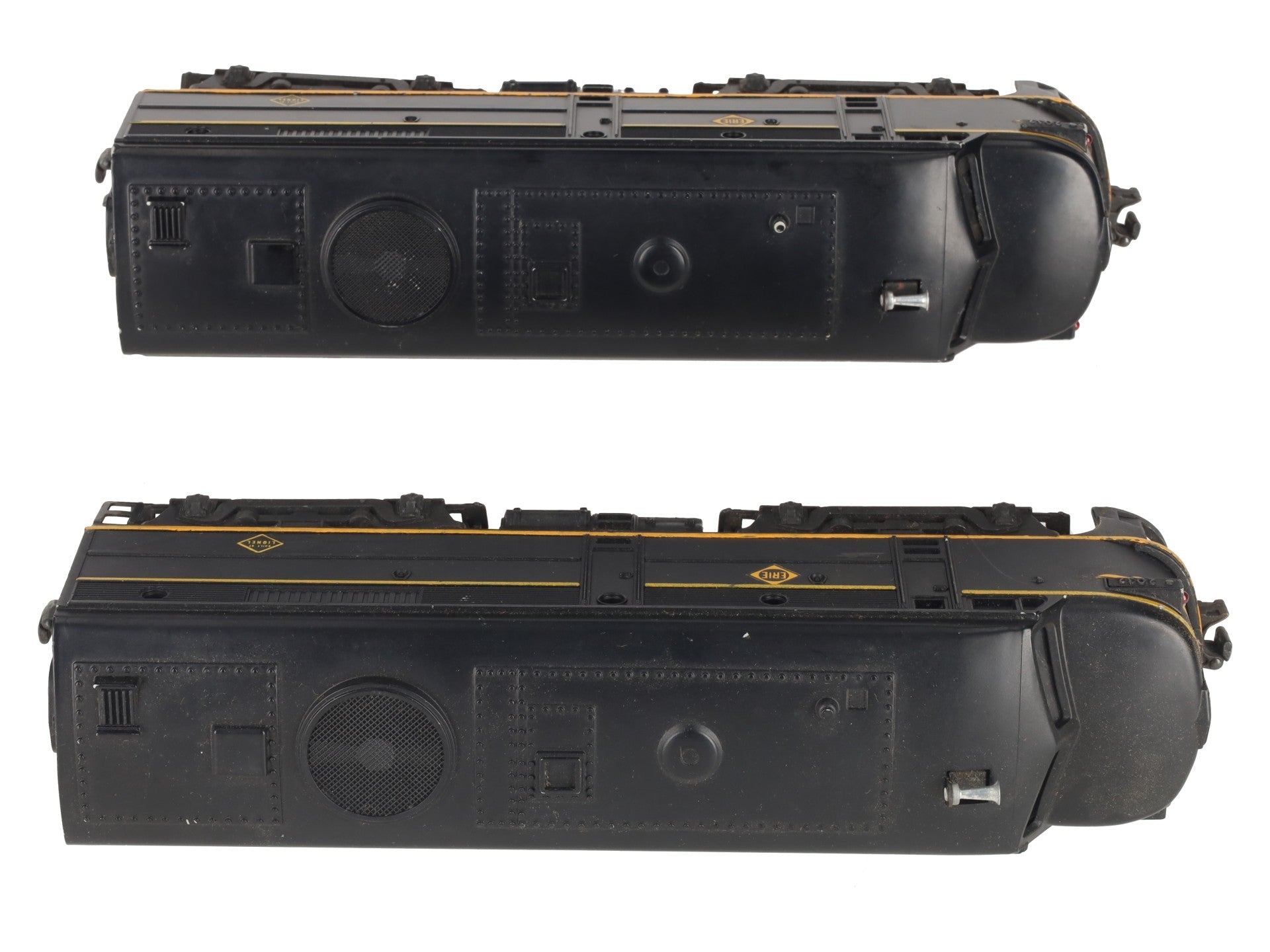 Lionel 2032 Vintage O Erie Alco AA Diesel Locomotive Set VG/Box