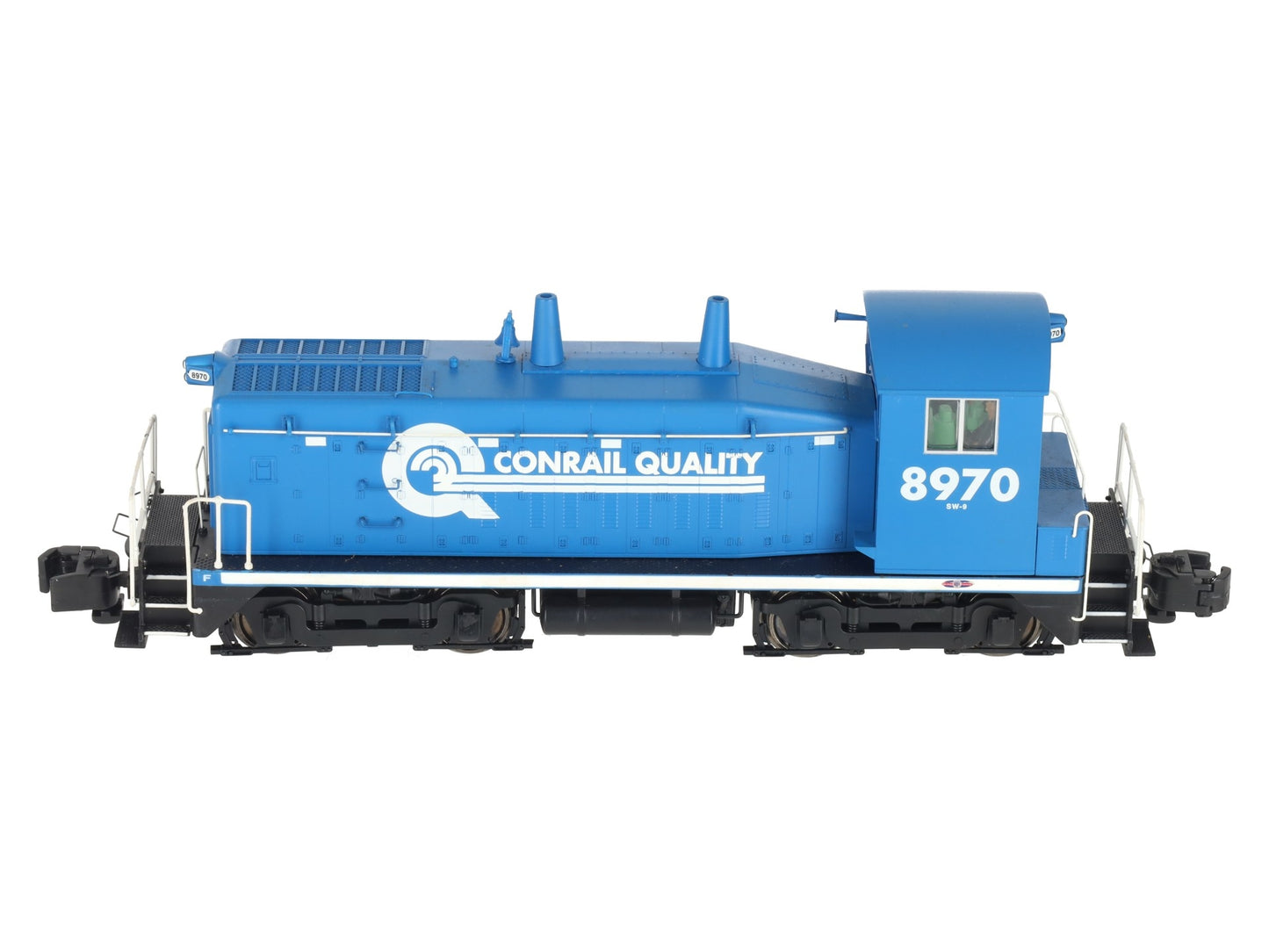 S-Helper 01245 S Scale Conrail Quality SW-9 Diesel Switcher EX/Box