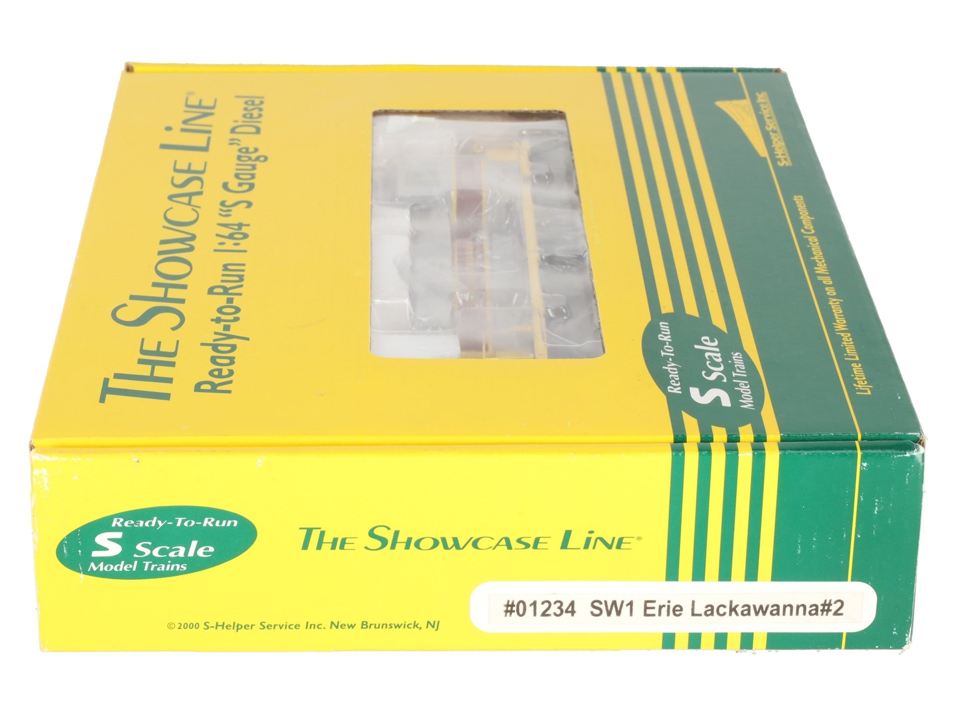 S-Helper 01234 S Gauge Erie Lackawanna Diesel Locomotive #359 LN/Box