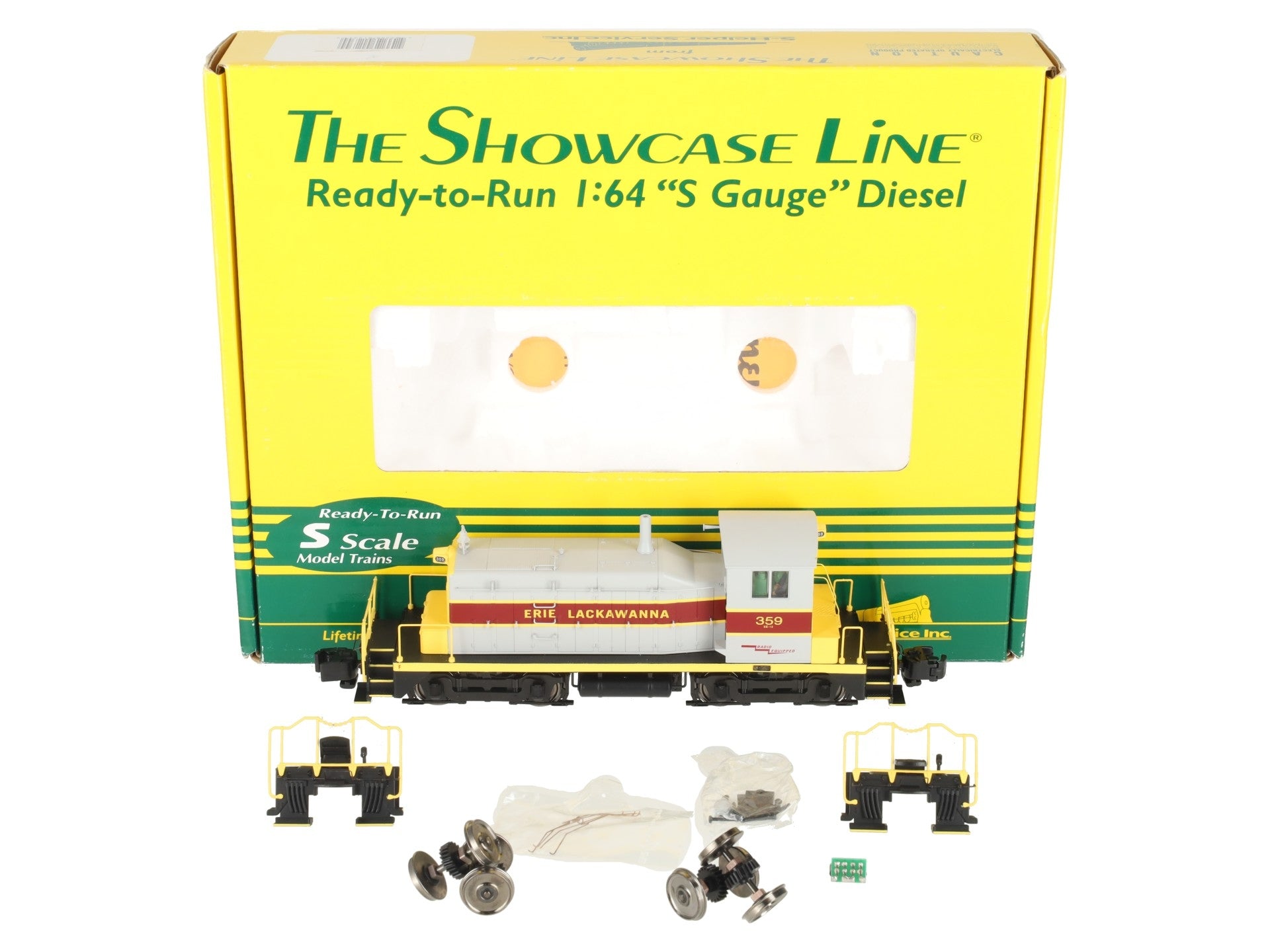 S-Helper 01234 S Gauge Erie Lackawanna Diesel Locomotive #359 LN/Box