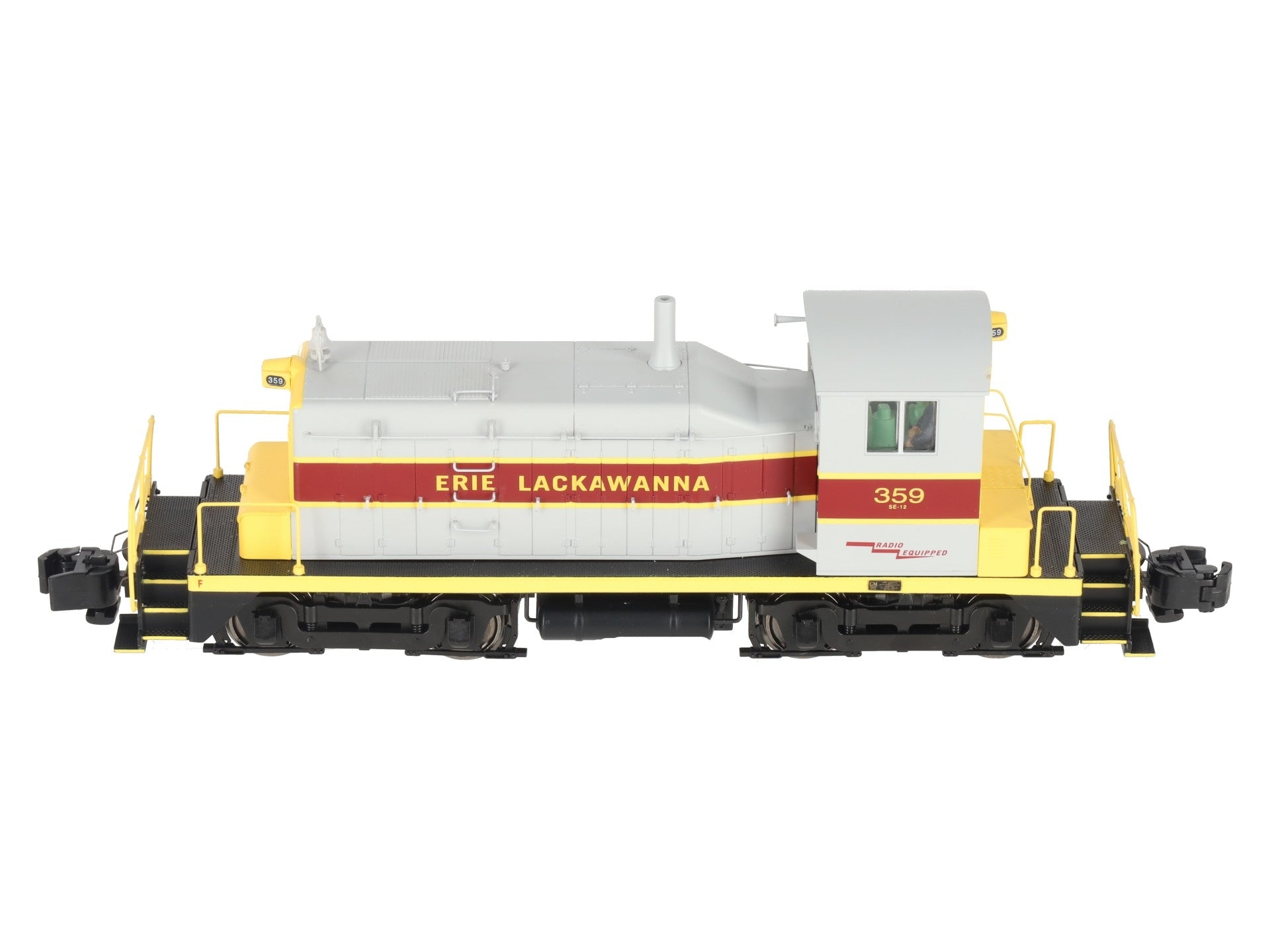 S-Helper 01234 S Gauge Erie Lackawanna Diesel Locomotive #359 LN/Box