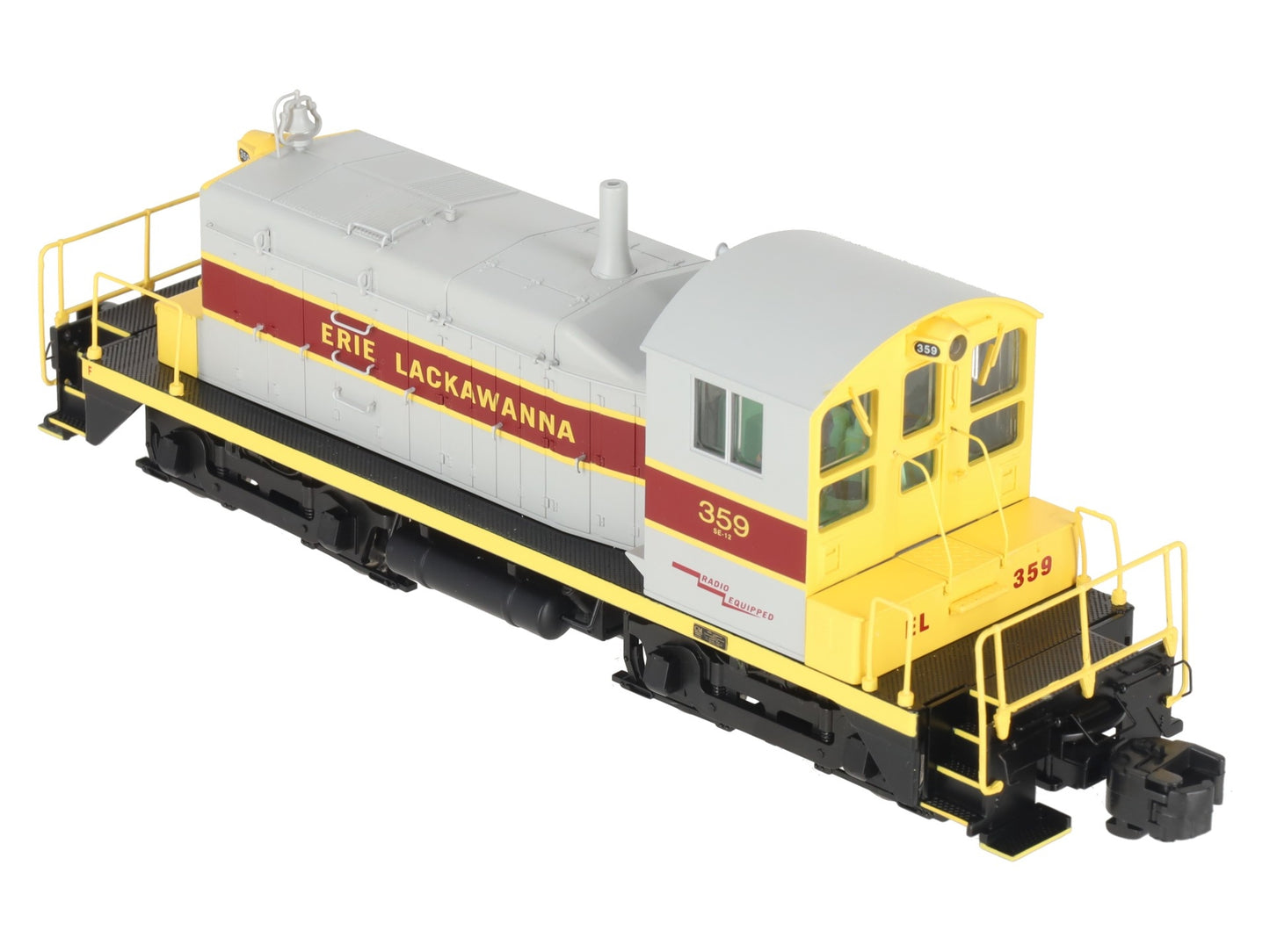 S-Helper 01234 S Gauge Erie Lackawanna Diesel Locomotive #359 LN/Box
