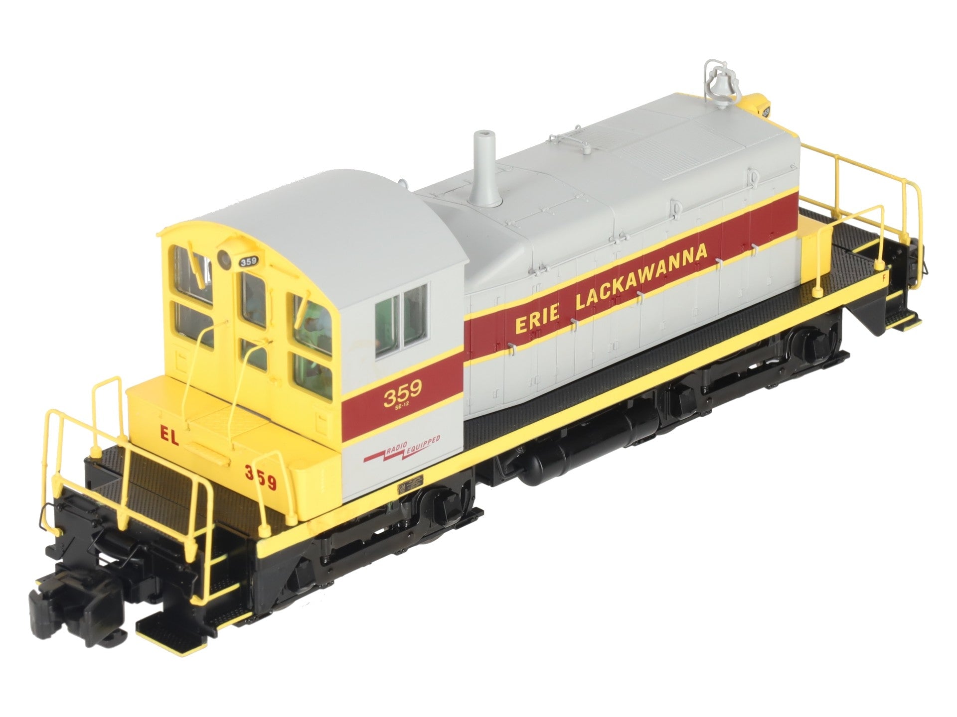 S-Helper 01234 S Gauge Erie Lackawanna Diesel Locomotive #359 LN/Box