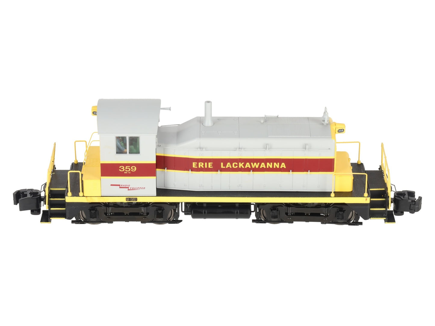 S-Helper 01234 S Gauge Erie Lackawanna Diesel Locomotive #359 LN/Box