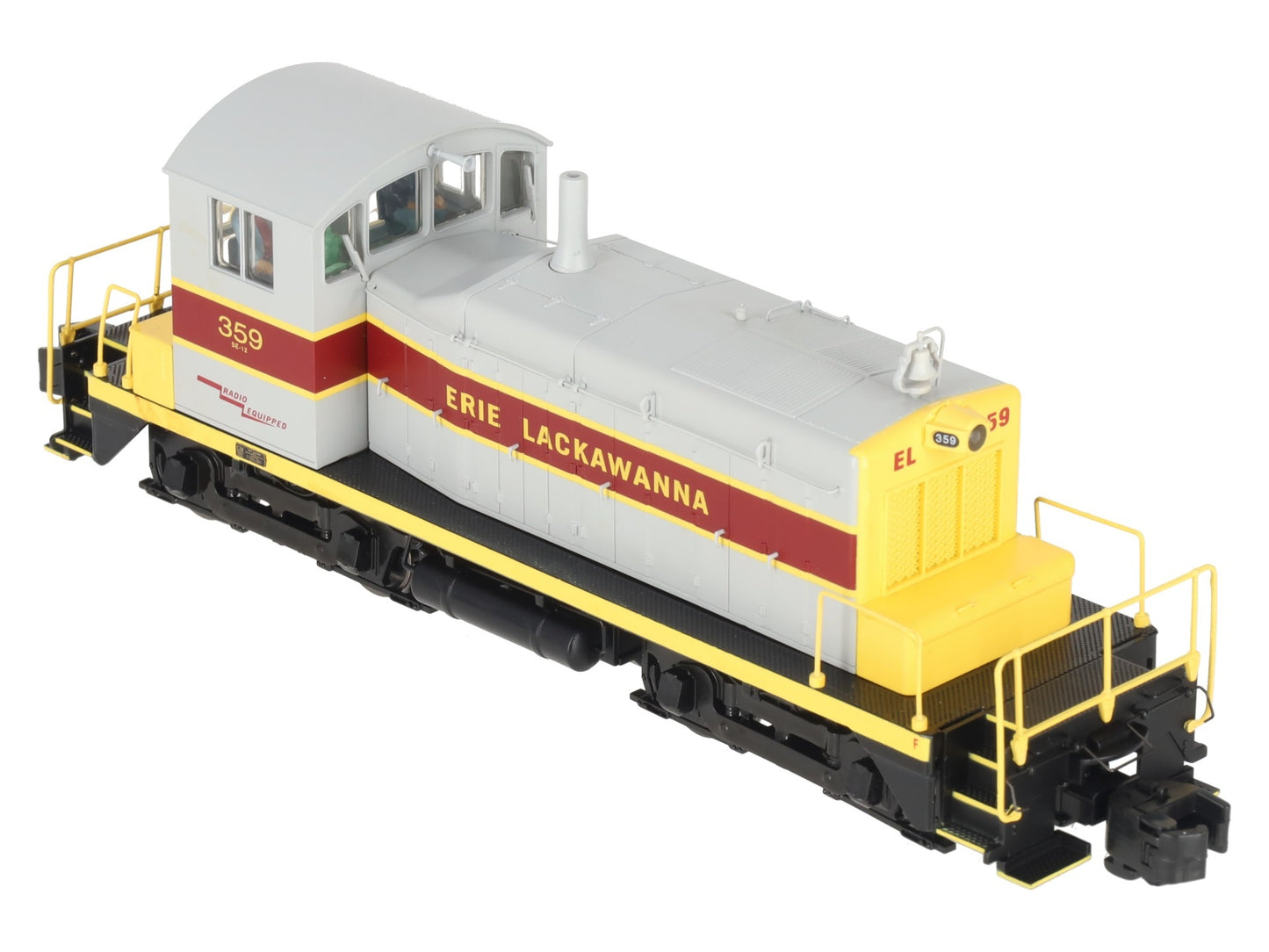 S-Helper 01234 S Gauge Erie Lackawanna Diesel Locomotive #359 LN/Box