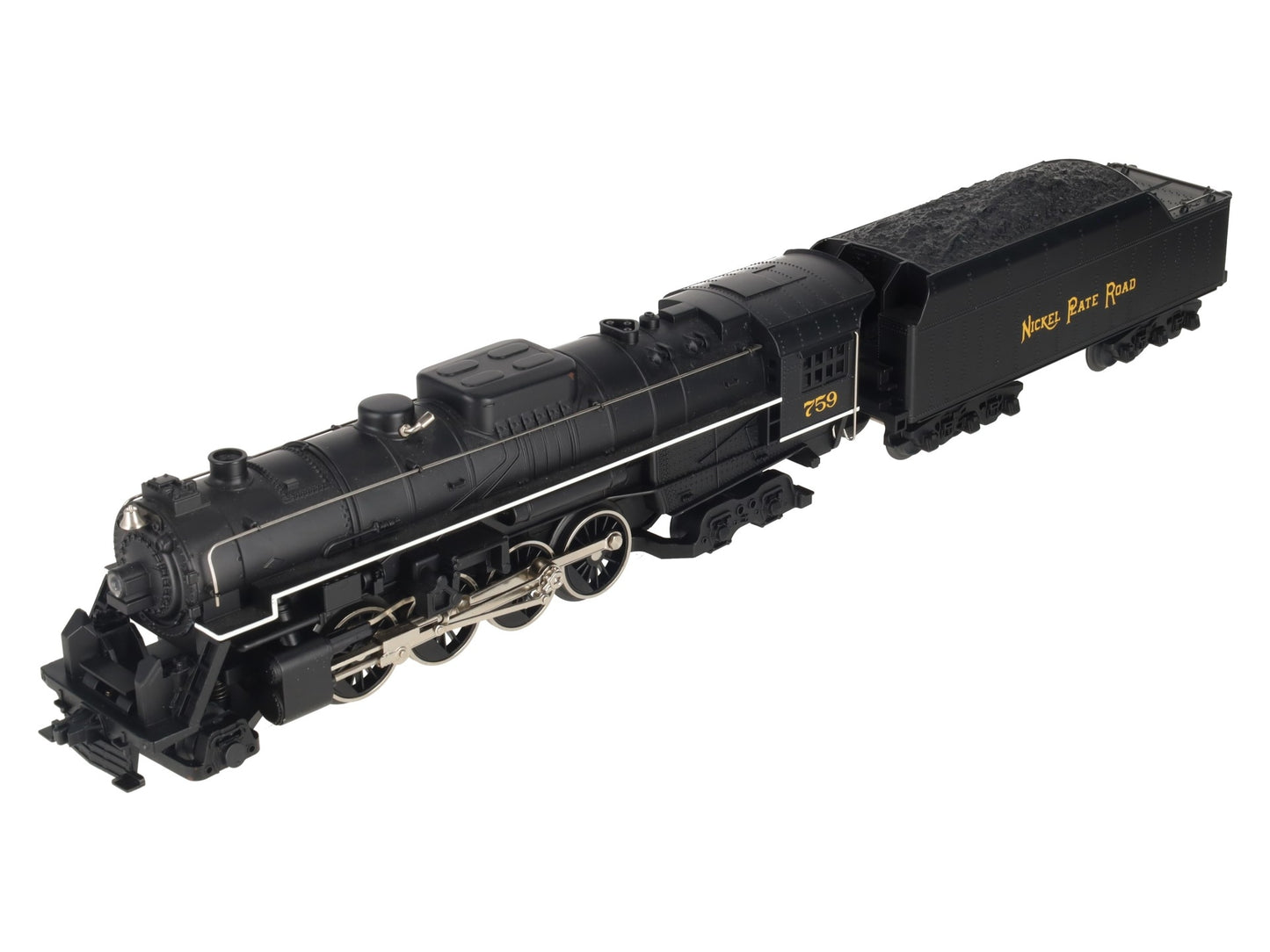 MTH RK-1109 O Nickle Plate Road Berkshire 2-8-4 Steam Engine 3-Rail w/PS1 EX/Box