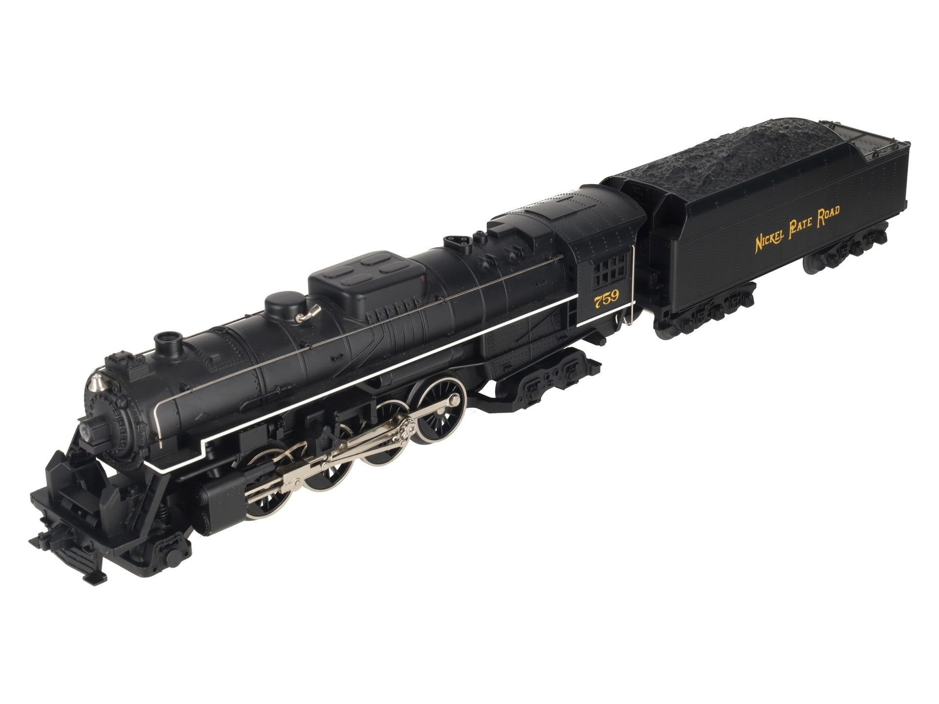 MTH RK-1109 O Nickle Plate Road Berkshire 2-8-4 Steam Engine 3-Rail w/PS1 EX/Box