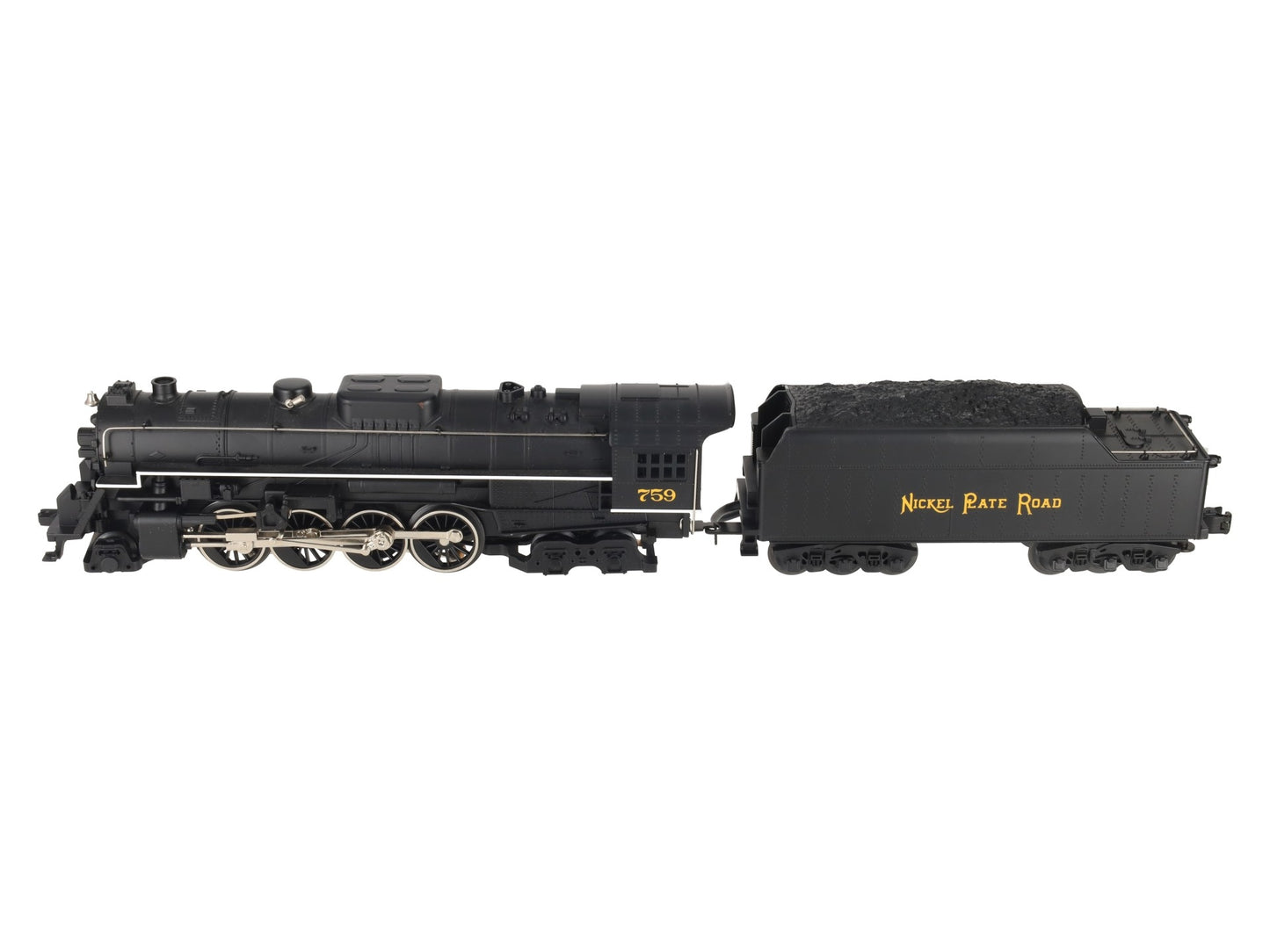 MTH RK-1109 O Nickle Plate Road Berkshire 2-8-4 Steam Engine 3-Rail w/PS1 EX/Box