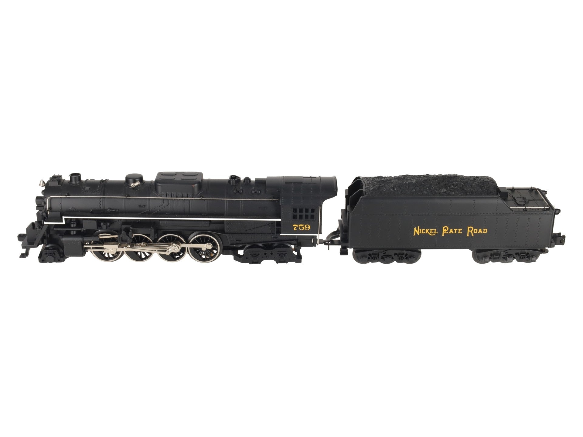 MTH RK-1109 O Nickle Plate Road Berkshire 2-8-4 Steam Engine 3-Rail w/PS1 EX/Box