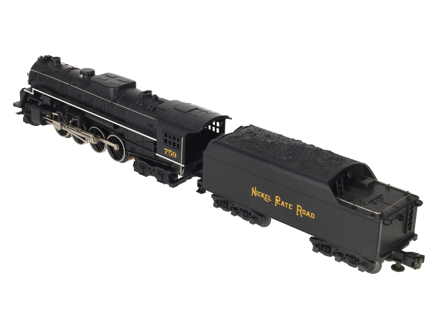 MTH RK-1109 O Nickle Plate Road Berkshire 2-8-4 Steam Engine 3-Rail w/PS1 EX/Box