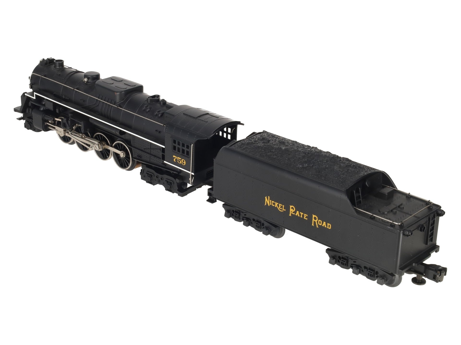MTH RK-1109 O Nickle Plate Road Berkshire 2-8-4 Steam Engine 3-Rail w/PS1 EX/Box