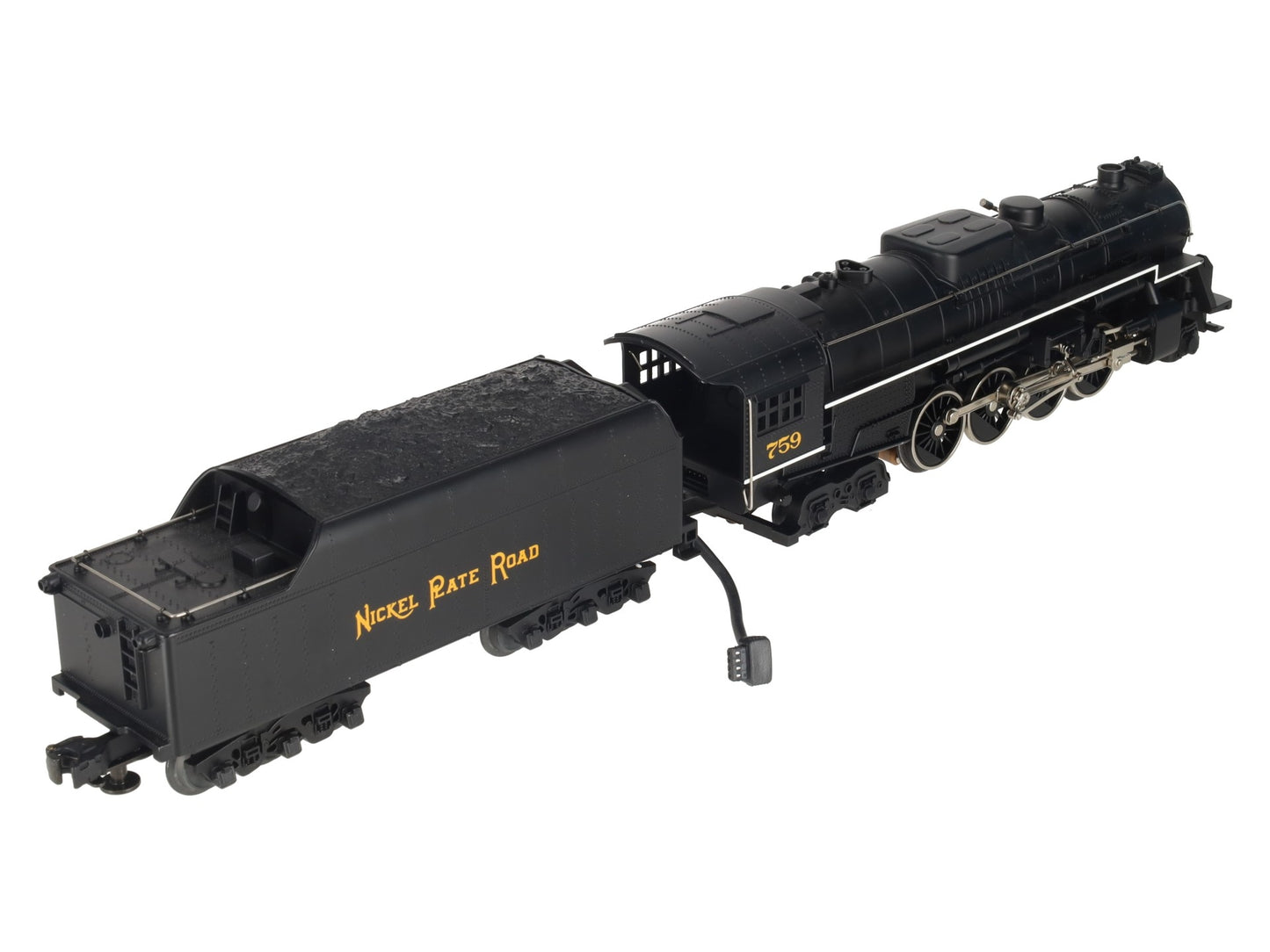MTH RK-1109 O Nickle Plate Road Berkshire 2-8-4 Steam Engine 3-Rail w/PS1 EX/Box