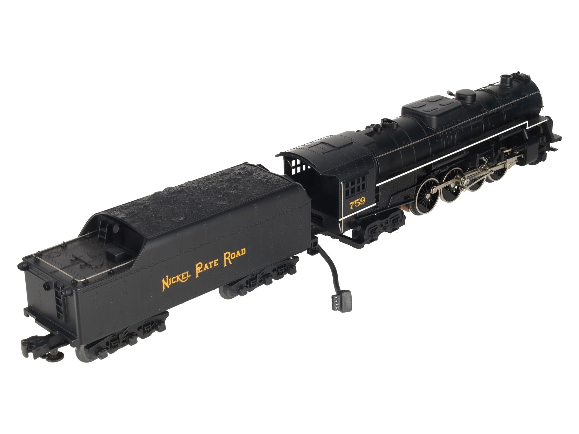 MTH RK-1109 O Nickle Plate Road Berkshire 2-8-4 Steam Engine 3-Rail w/PS1 EX/Box