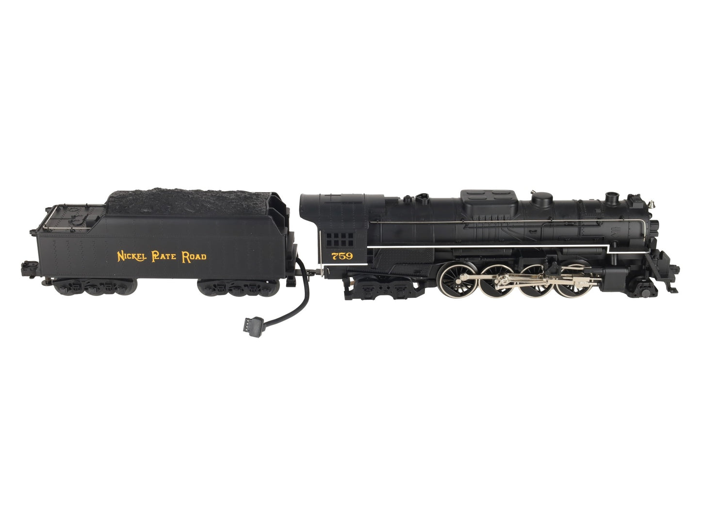 MTH RK-1109 O Nickle Plate Road Berkshire 2-8-4 Steam Engine 3-Rail w/PS1 EX/Box