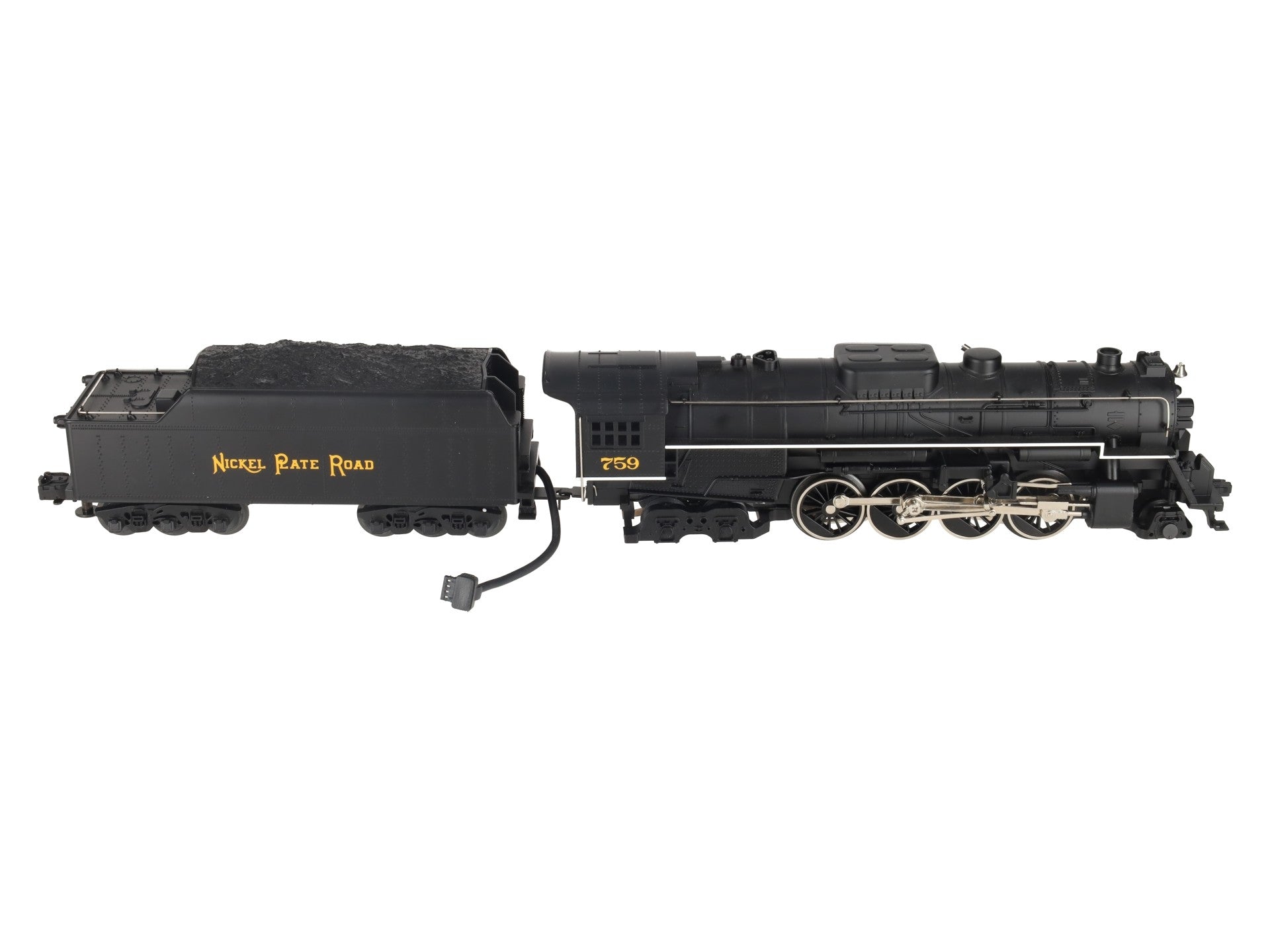 MTH RK-1109 O Nickle Plate Road Berkshire 2-8-4 Steam Engine 3-Rail w/PS1 EX/Box