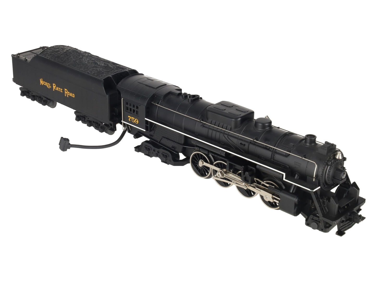 MTH RK-1109 O Nickle Plate Road Berkshire 2-8-4 Steam Engine 3-Rail w/PS1 EX/Box