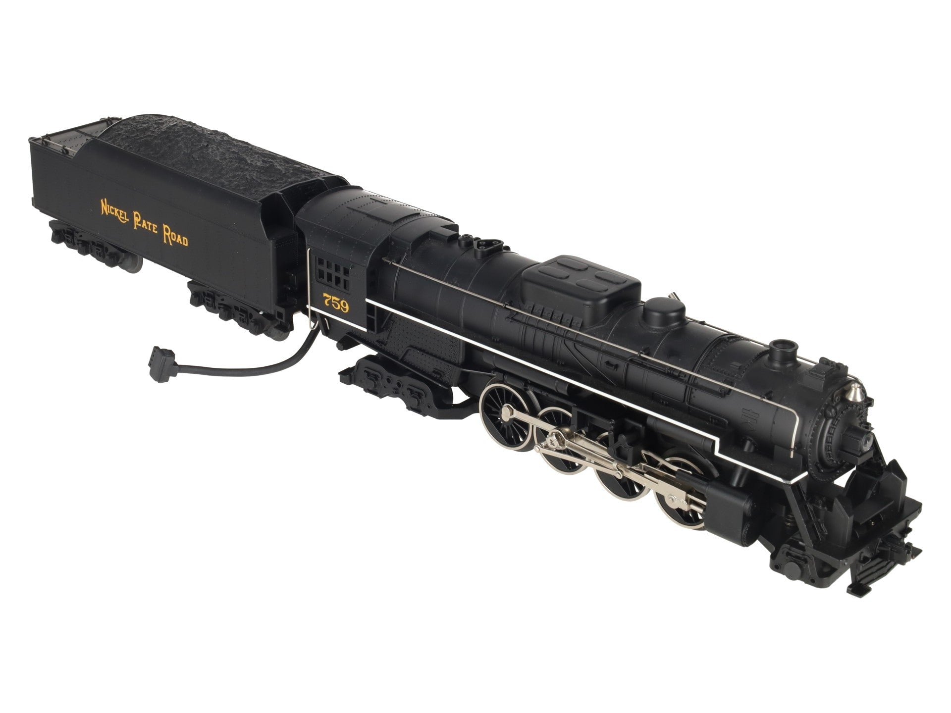 MTH RK-1109 O Nickle Plate Road Berkshire 2-8-4 Steam Engine 3-Rail w/PS1 EX/Box