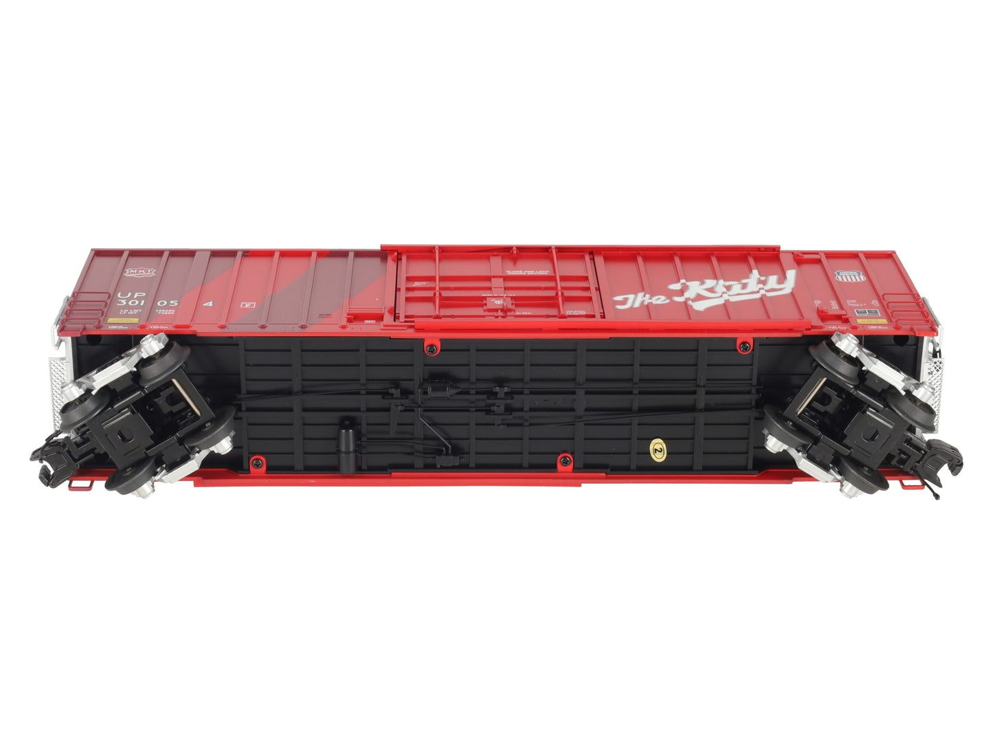 MTH 20-90357D "O" MKT 50' High Cube box Car LN/Box