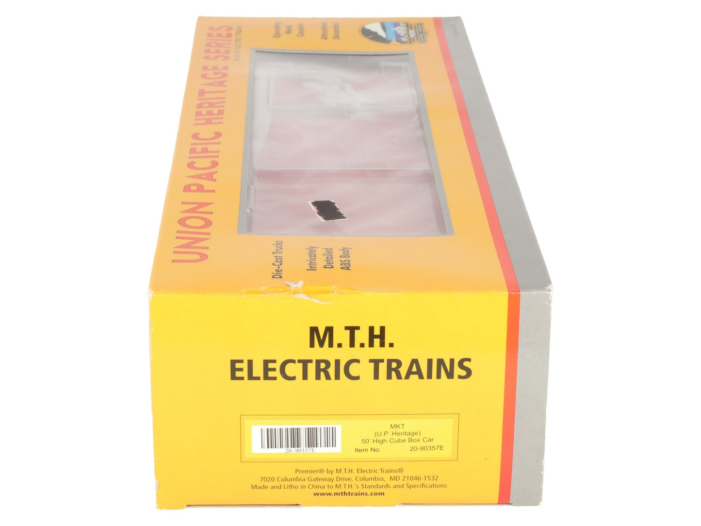 MTH 20-90357D "O" MKT 50' High Cube box Car LN/Box