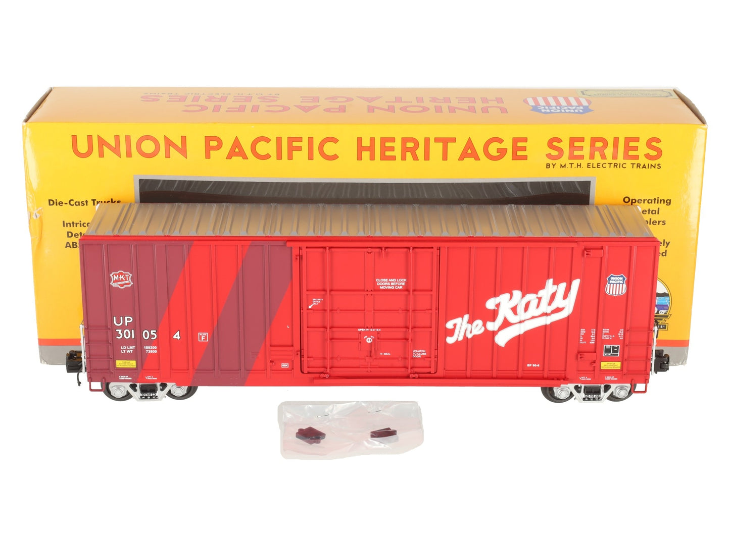 MTH 20-90357D "O" MKT 50' High Cube box Car LN/Box