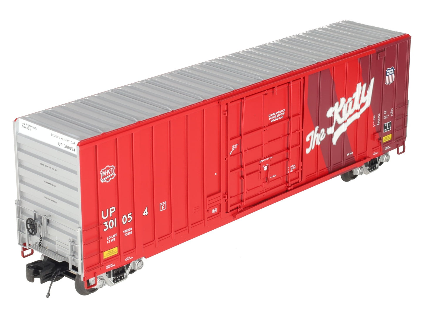 MTH 20-90357D "O" MKT 50' High Cube box Car LN/Box