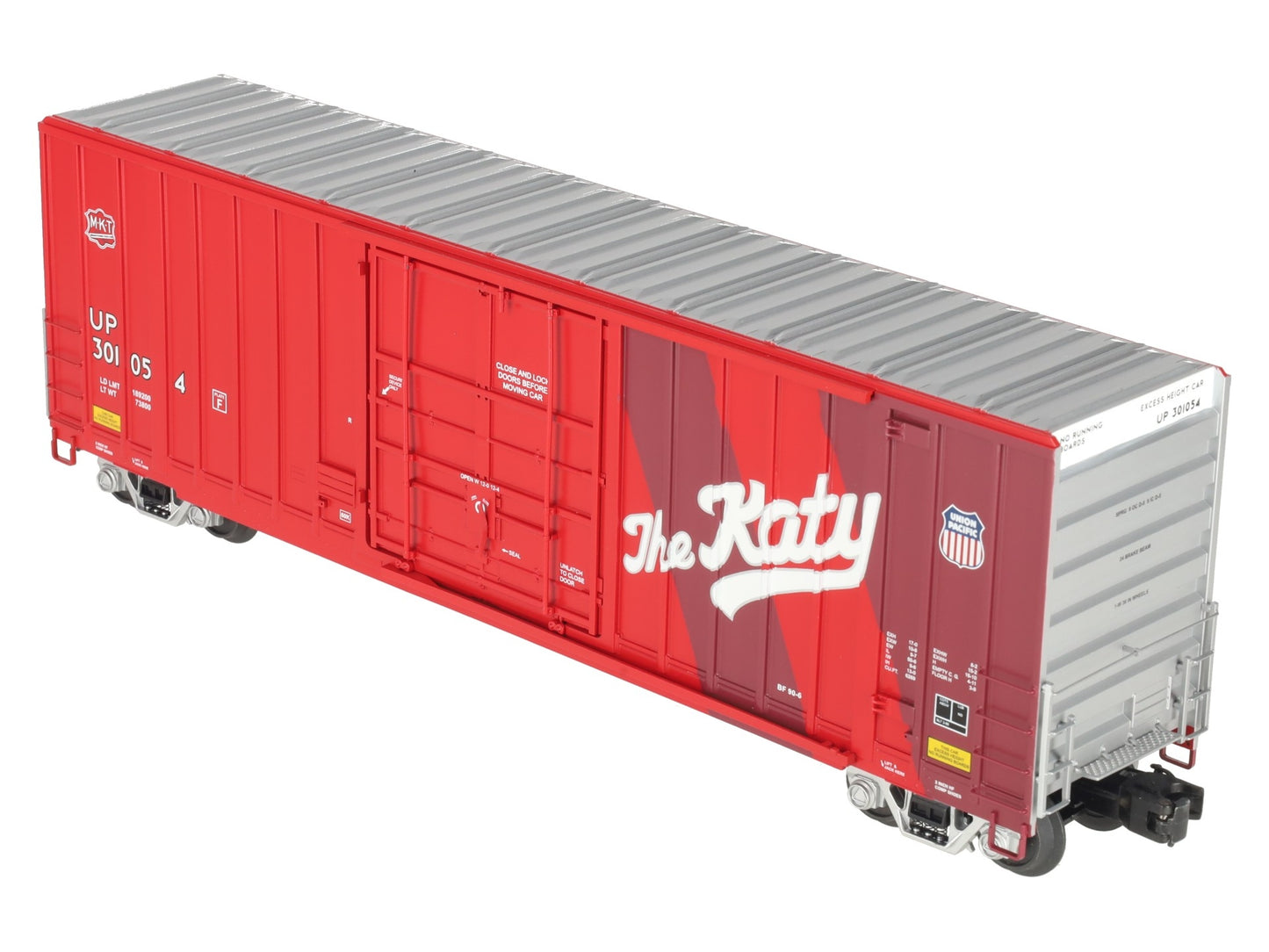 MTH 20-90357D "O" MKT 50' High Cube box Car LN/Box