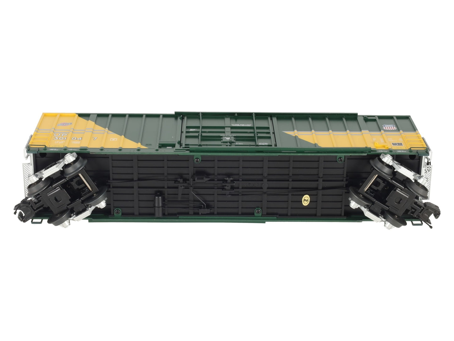 MTH 20-90354D O Gauge Chicago Northwestern 50' High Cube Boxcar LN/Box