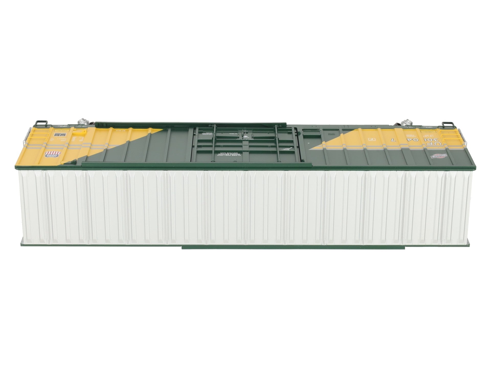 MTH 20-90354D O Gauge Chicago Northwestern 50' High Cube Boxcar LN/Box