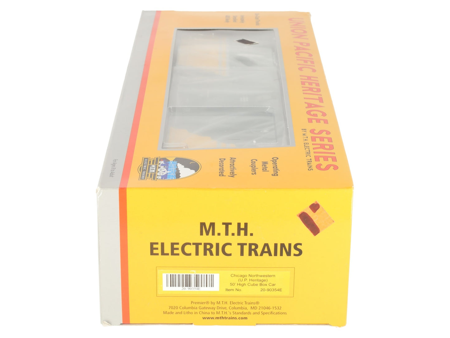 MTH 20-90354D O Gauge Chicago Northwestern 50' High Cube Boxcar LN/Box
