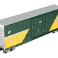 MTH 20-90354D O Gauge Chicago Northwestern 50' High Cube Boxcar LN/Box