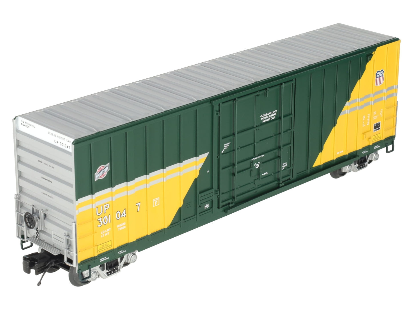 MTH 20-90354D O Gauge Chicago Northwestern 50' High Cube Boxcar LN/Box