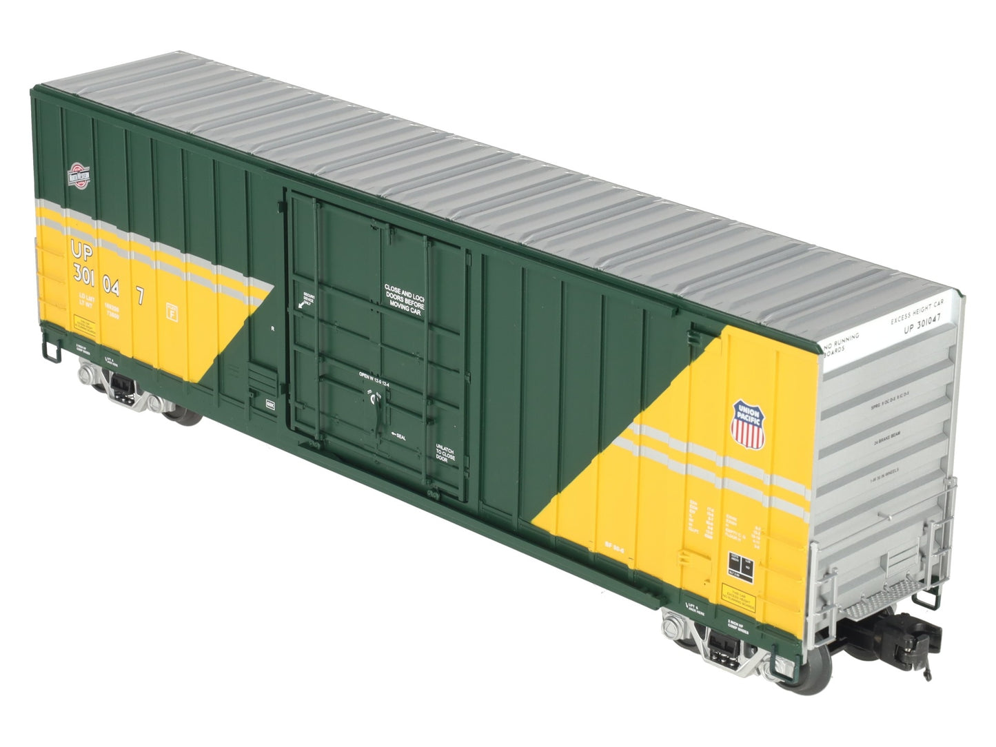 MTH 20-90354D O Gauge Chicago Northwestern 50' High Cube Boxcar LN/Box