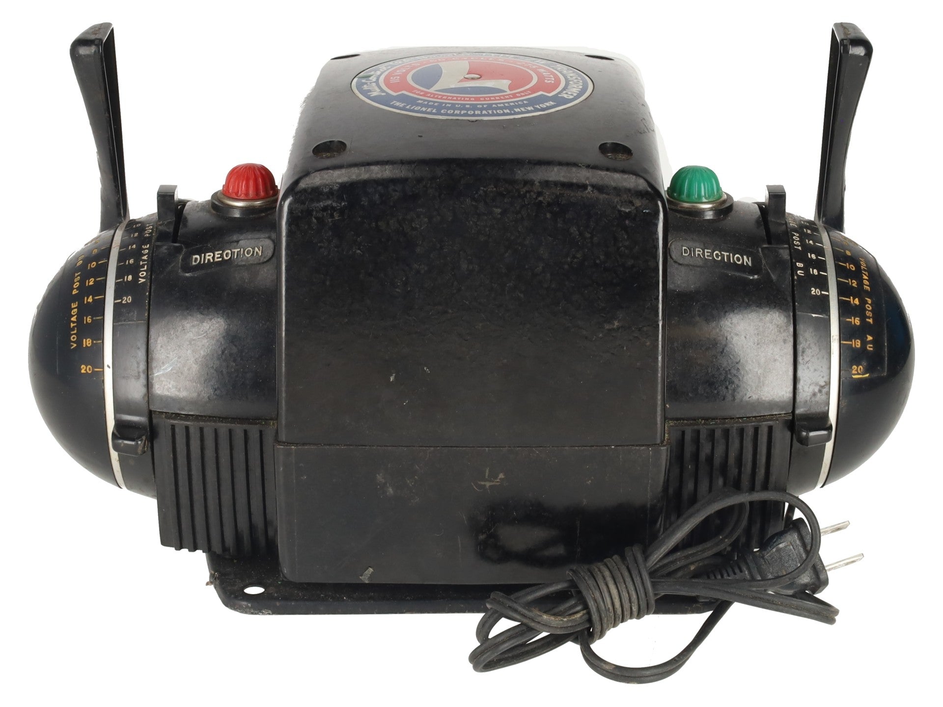 Lionel ZW O Gauge Vintage Trainmaster 275 Watt Transformer with Whistle VG