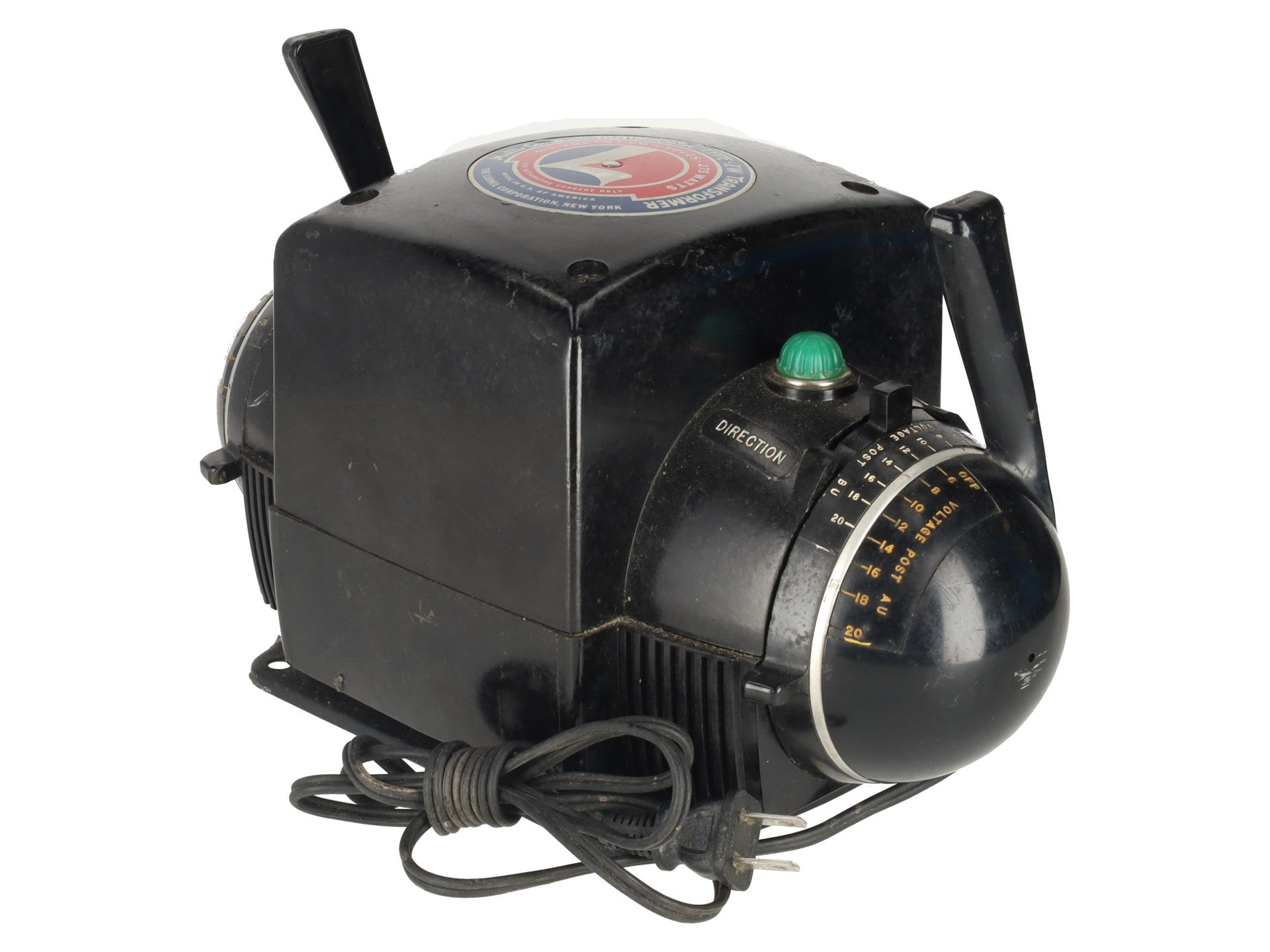 Lionel ZW O Gauge Vintage Trainmaster 275 Watt Transformer with Whistle VG