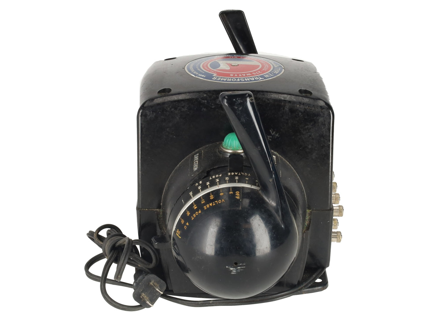 Lionel ZW O Gauge Vintage Trainmaster 275 Watt Transformer with Whistle VG