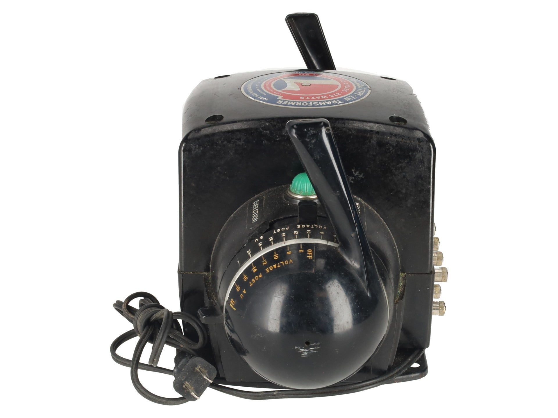 Lionel ZW O Gauge Vintage Trainmaster 275 Watt Transformer with Whistle VG