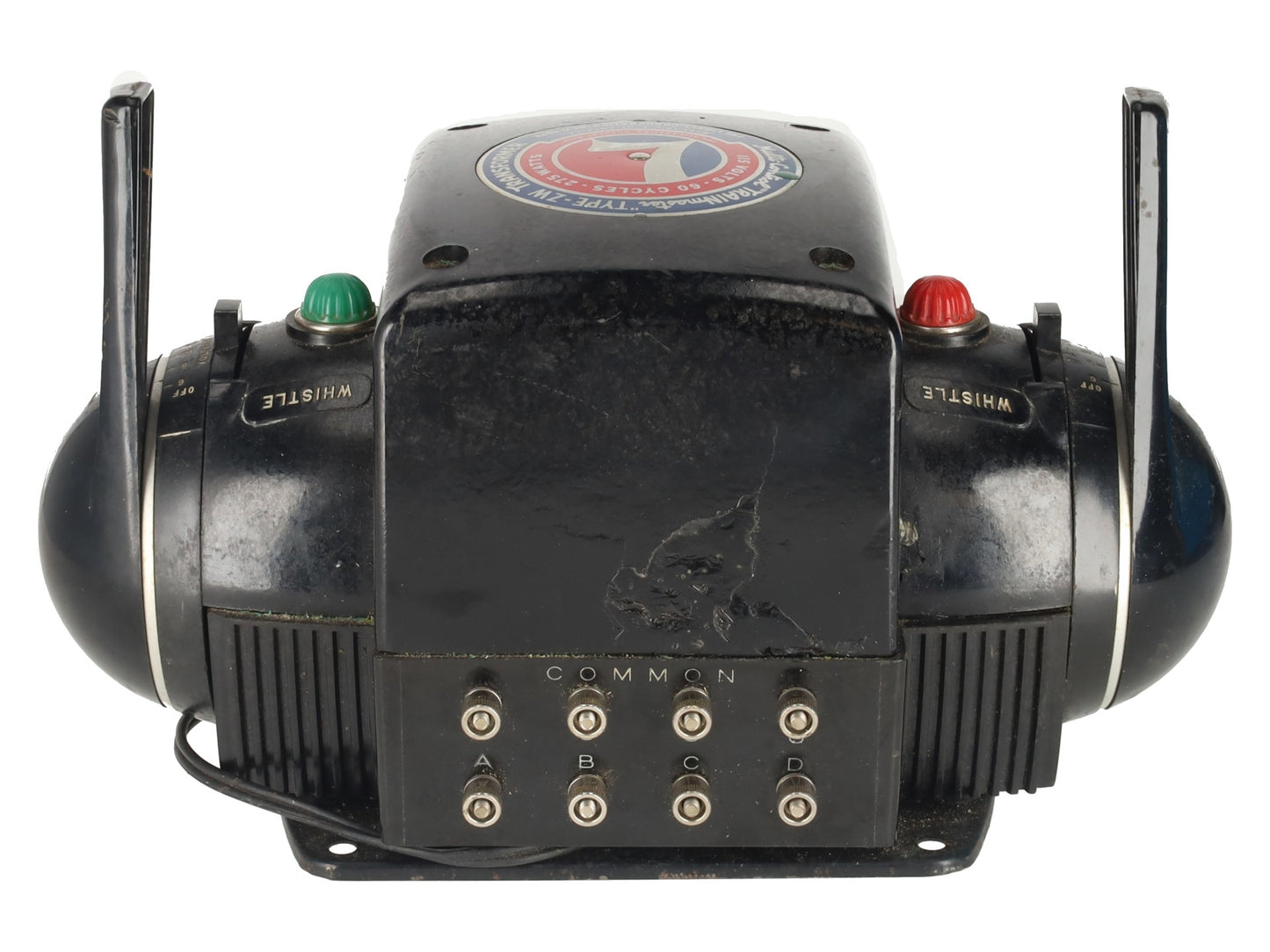 Lionel ZW O Gauge Vintage Trainmaster 275 Watt Transformer with Whistle VG